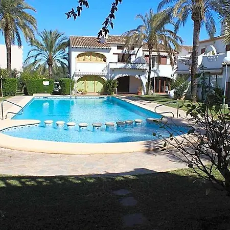 152 Tropicana Park - Deniasol Hotel Dénia
